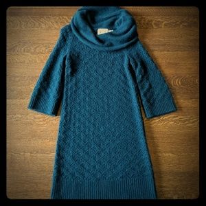 Juicy Couture Cowl Neck Sweater Dress